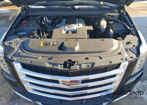 2019 Cadillac Escalade Esv Luxury z USA, uszkodzony, nr VIN 1GYS4HKJ2KR192385